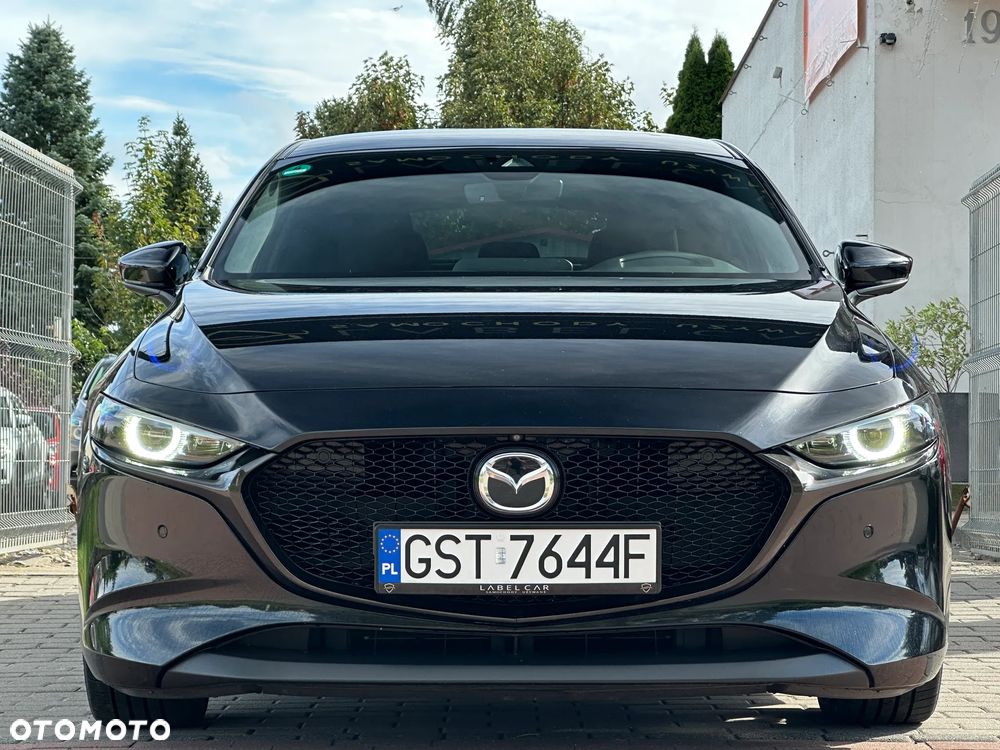 Mazda 3 e-SKYACTIV-G 2.0 M HYBRID DRIVE HOMURA - 3