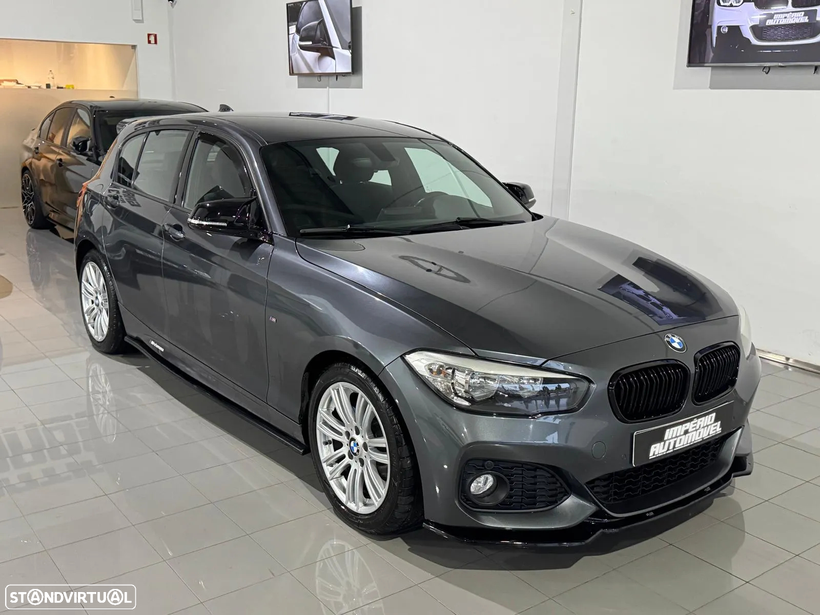 BMW 116 d Pack M - 4
