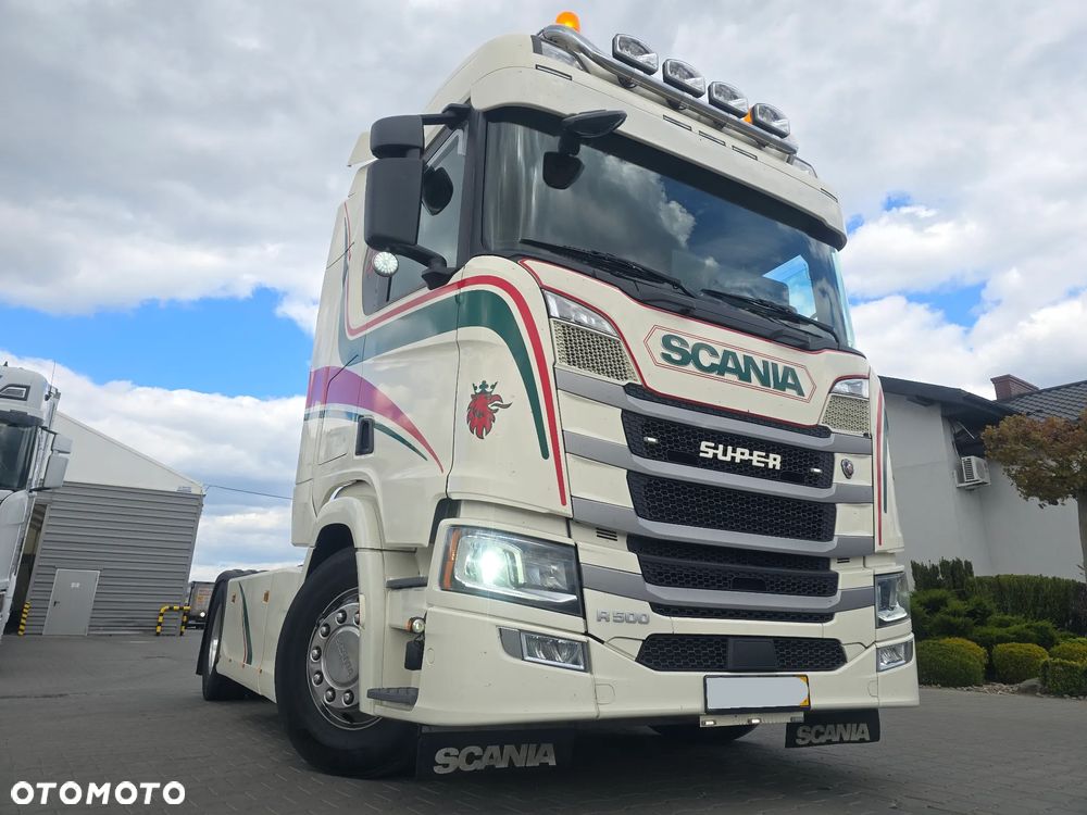 Scania R500 - 2
