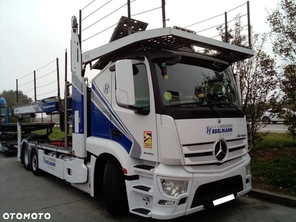 Mercedes-Benz Autotransporter zestaw - 2