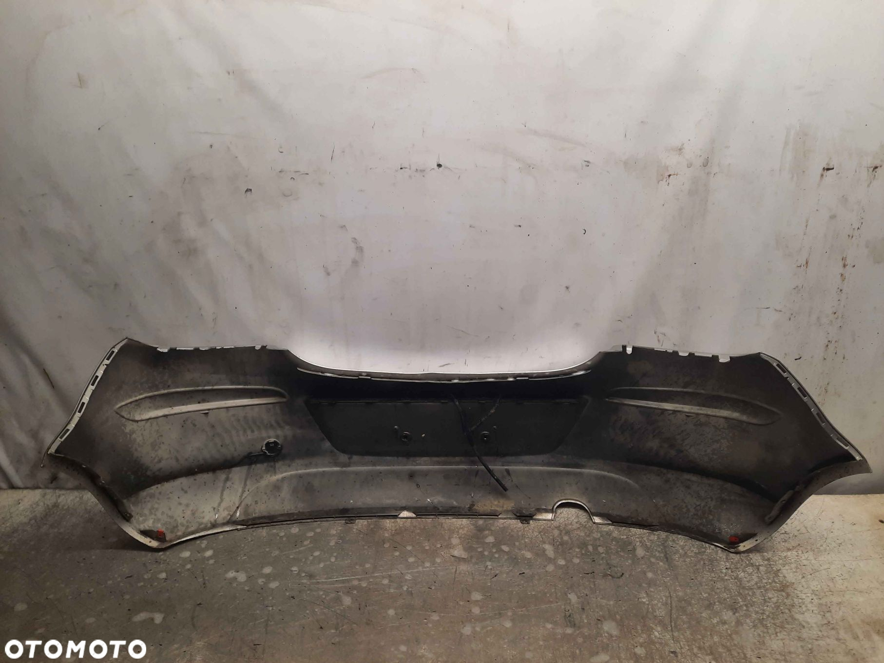 ZDERZAK TYŁ TYLNY | OPEL CORSA D Z157 Z176 - 7
