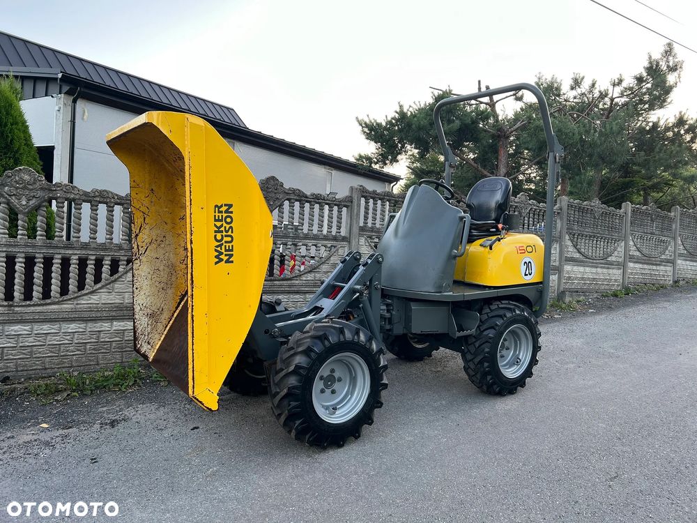Wacker Neuson 1501 | Wozidło Budowlane Wacker Neuson 1501 | 4x4 | Wysoki Wysyp | 1500 kG | Stan IDEALNY | 1001 | - 13