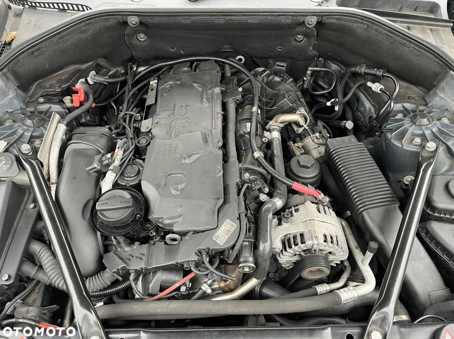 SILNIK BMW N57D30B 313KM W AUCIE DO ODPALENIA PERFEKT STAN - 1