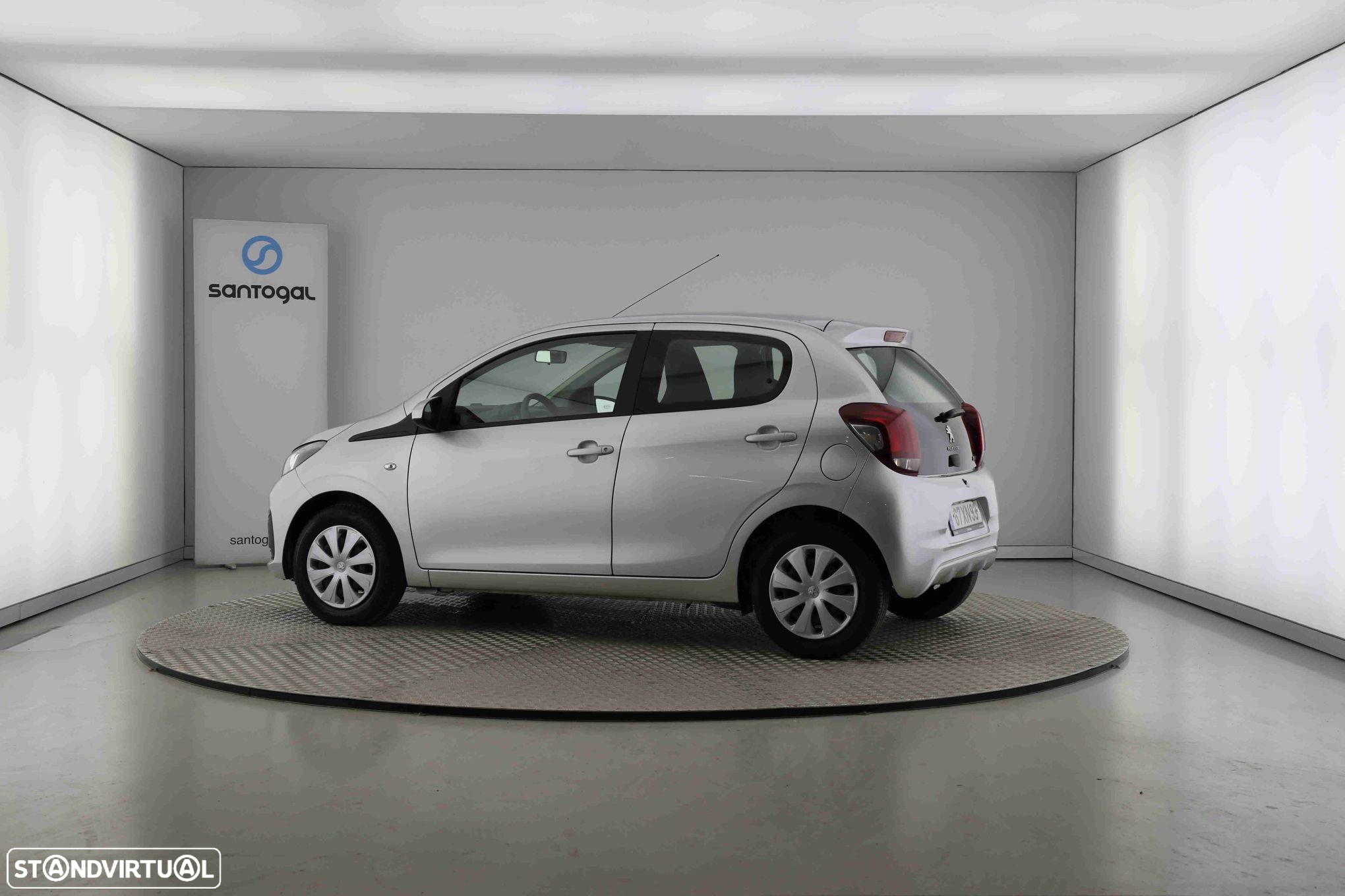 Peugeot 108 1.0 VTi Active - 4