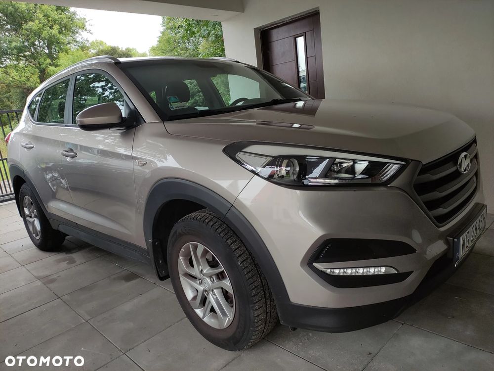 Hyundai Tucson 1.6 GDI BlueDrive Design 2WD - 1