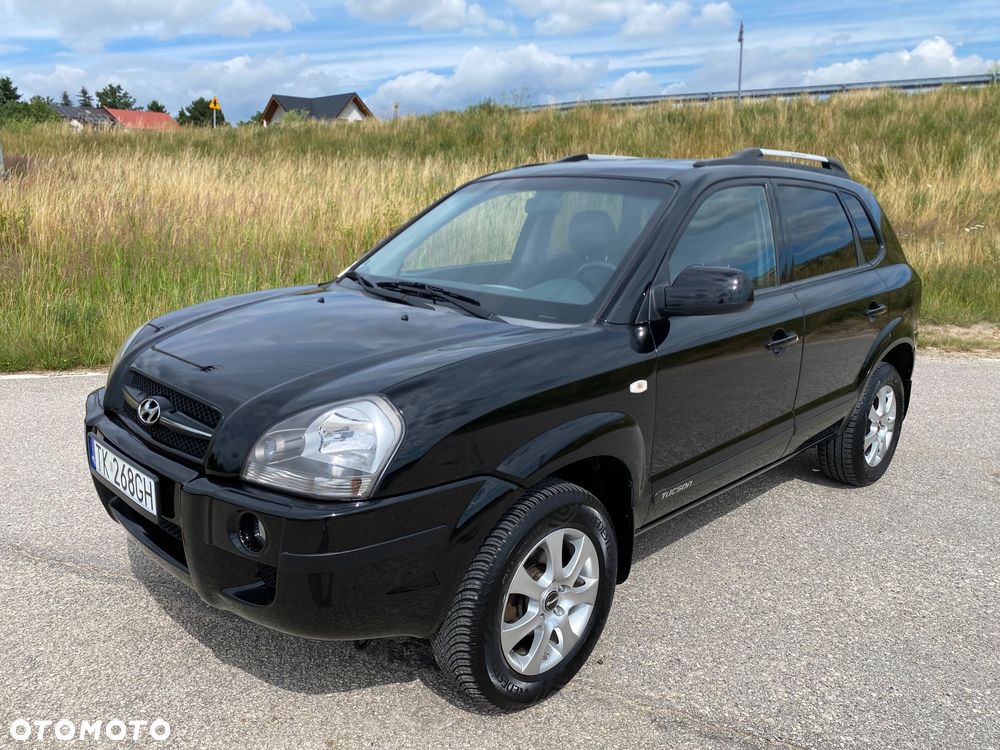 Hyundai Tucson 2.0 2WD GLS Navi - 2