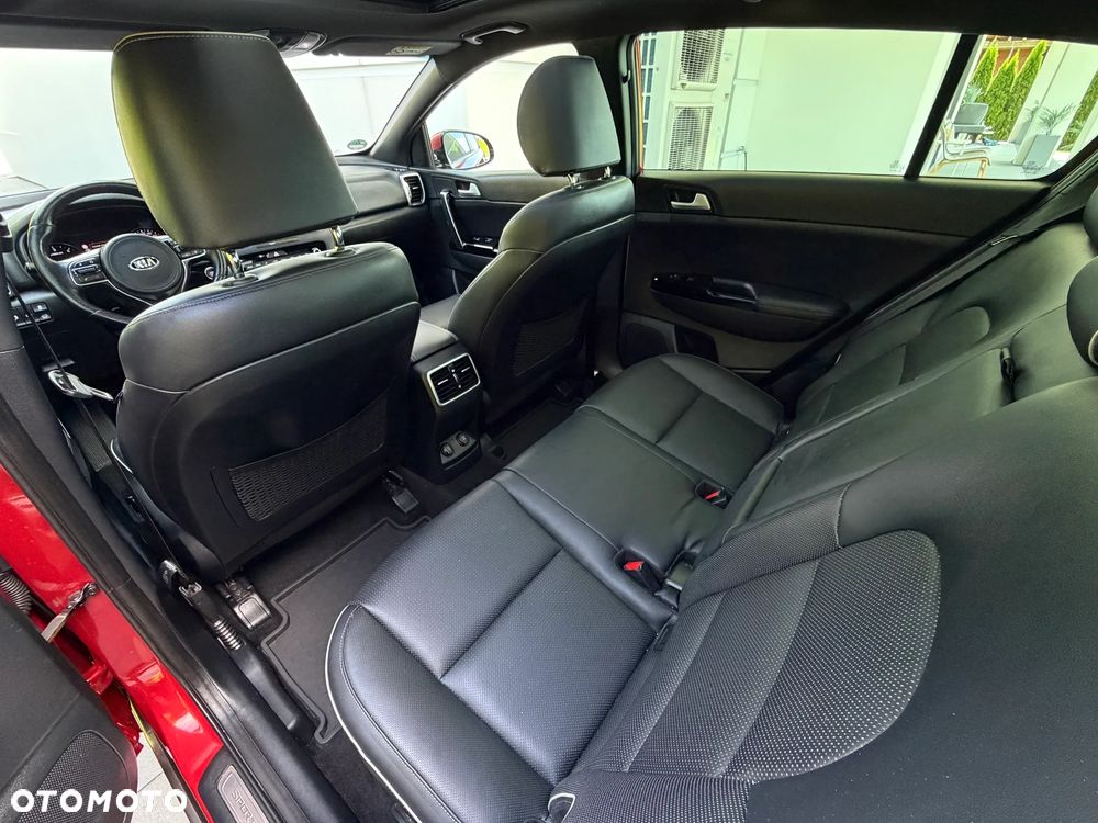 Kia Sportage 2,0 CRDI AWD GT Line - 25