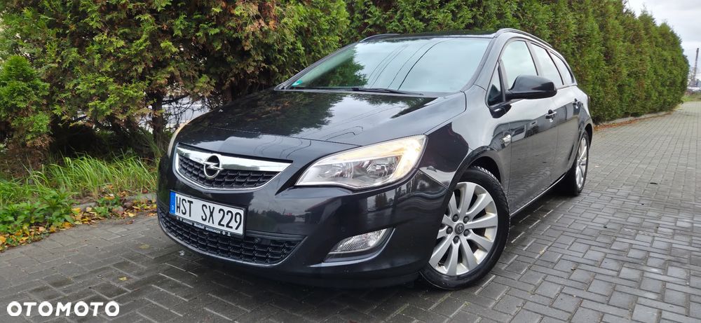Opel Astra 2.0 CDTI DPF Automatik Design Edition - 1