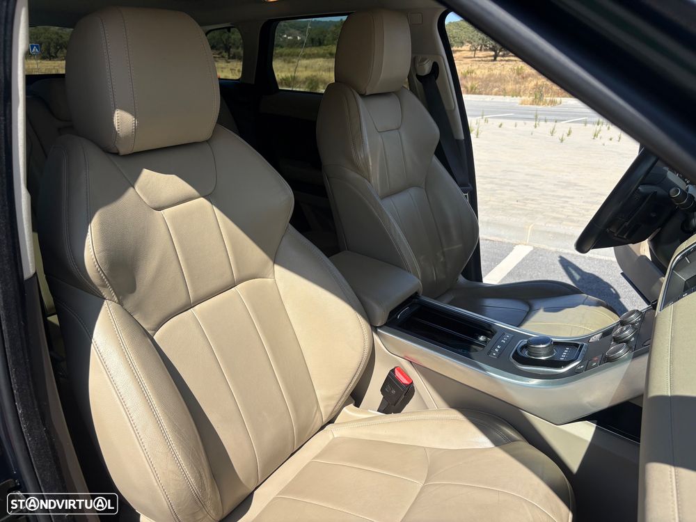 Land Rover Range Rover Evoque 2.0 TD4 SE Auto - 22