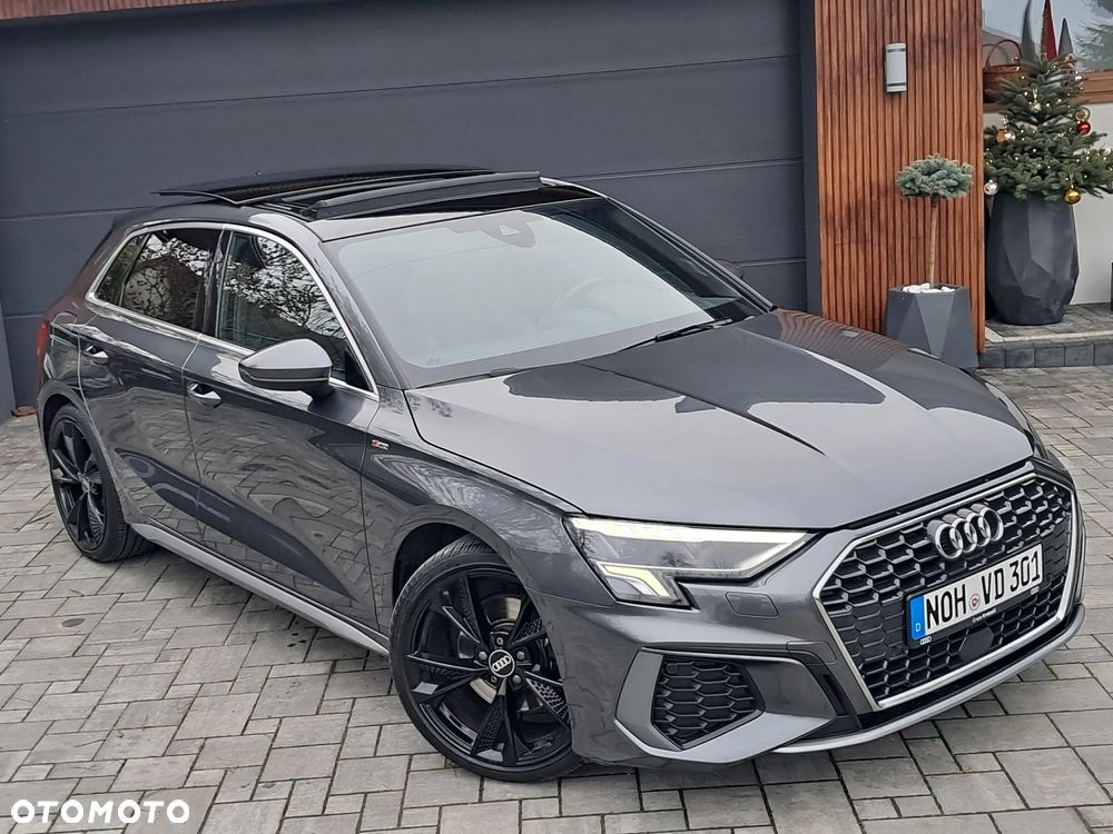 Audi A3 Sportback 35 TFSI S tronic S line - 37