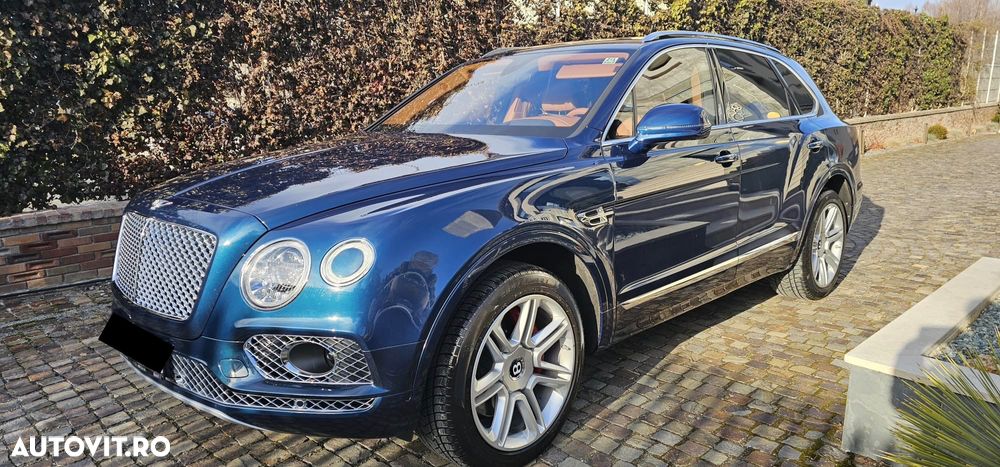 Bentley Bentayga V8 - 2