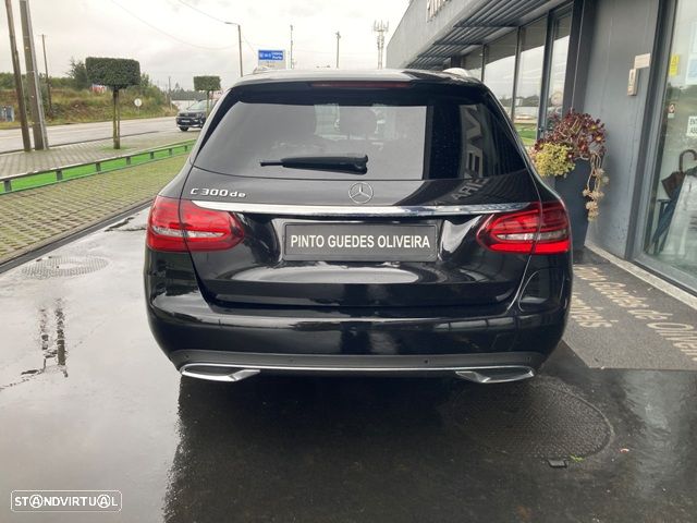 Mercedes-Benz C 300 de T 9G-TRONIC Avantgarde - 8