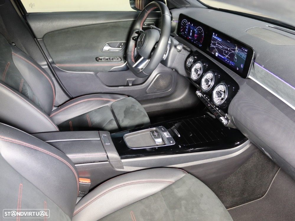 Mercedes-Benz A 200 AMG Line Aut. - 12