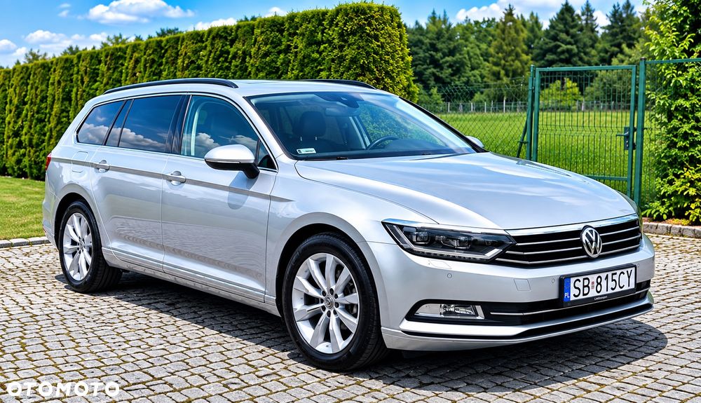 Volkswagen Passat 2.0 TDI SCR Comfortline DSG - 1