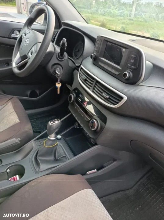 Hyundai Tucson 1.6 GDI 2WD 6MT Comfort - 3