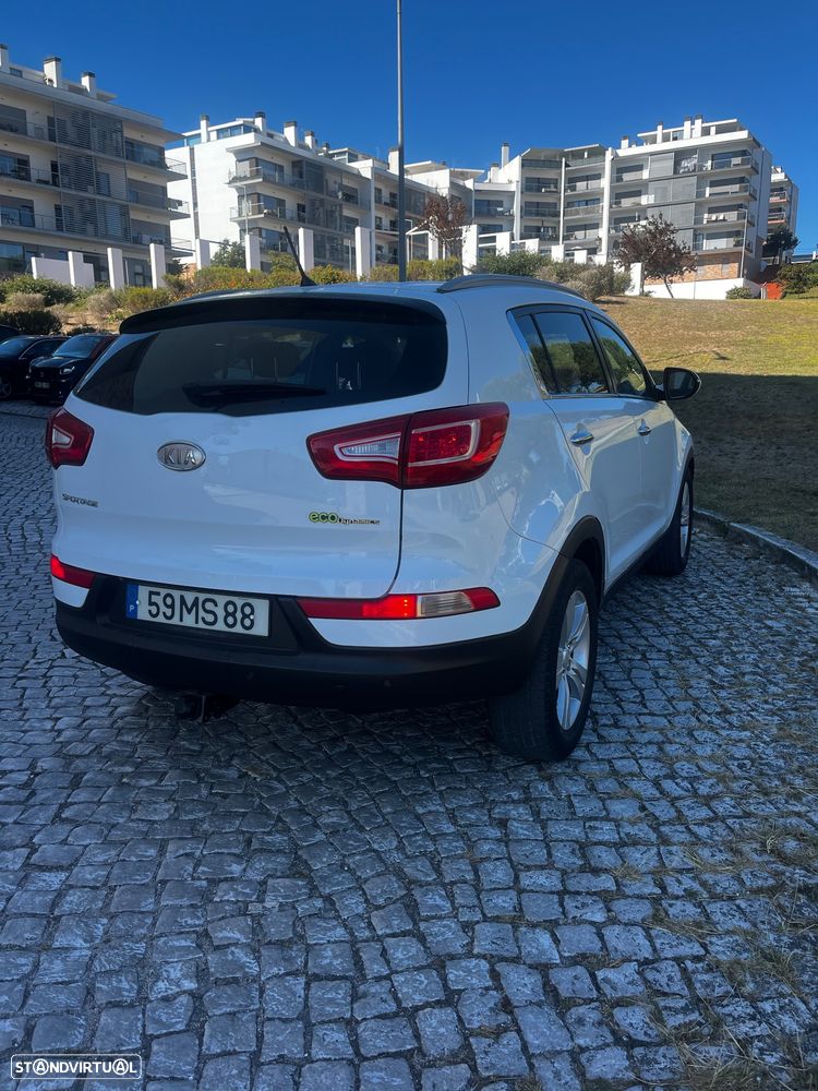 Kia Sportage 1.7 CRDI ISG Xtra Edition - 4