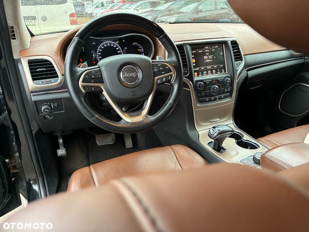 Jeep Grand Cherokee 3.0 CRD Summit - 10