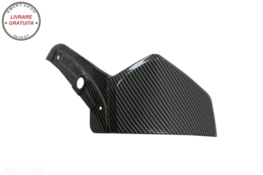 Pachet Exterior Aero Prelungire Bara Fata si Difuzor BMW X5 G05 (2018-2022) M Perf- livrare gratuita - 10