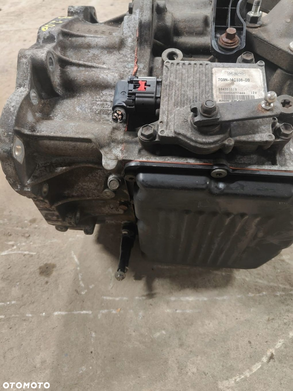 Ford s max 2.0 tdci automat oe 7g91 7000 ab SKRZYNIA BIEGÓW - 5