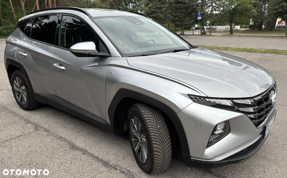 Hyundai Tucson 1.6 CRDi 48V-Hybrid 2WD DCT Trend - 4