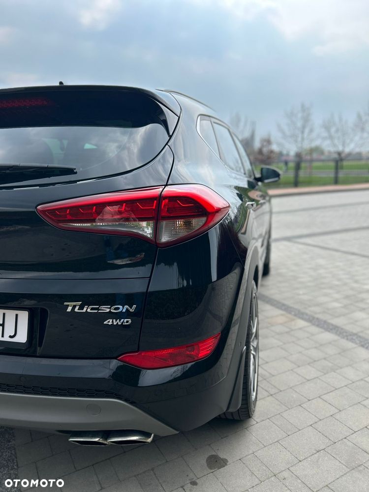 Hyundai Tucson 1.6 Turbo 4WD DCT Intro Edition - 8