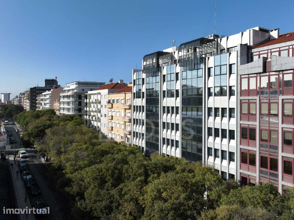 Escritório para arrendamento - Defensores de Chaves, Lisboa - Grande imagem: 2/12