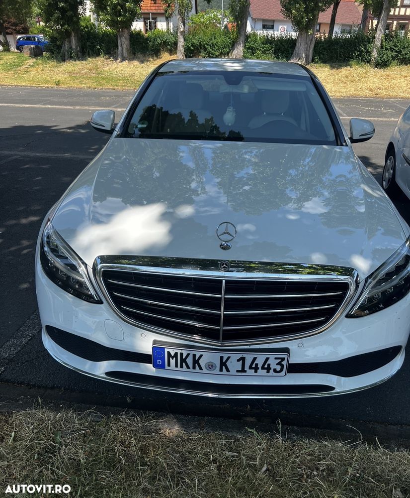 Mercedes-Benz C 220 d 9G-TRONIC - 7