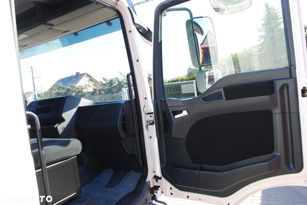 MAN TGL 8.180 Winda Cargolift Kontener Solówka 2011 Rok Bez AD BLUE - 24