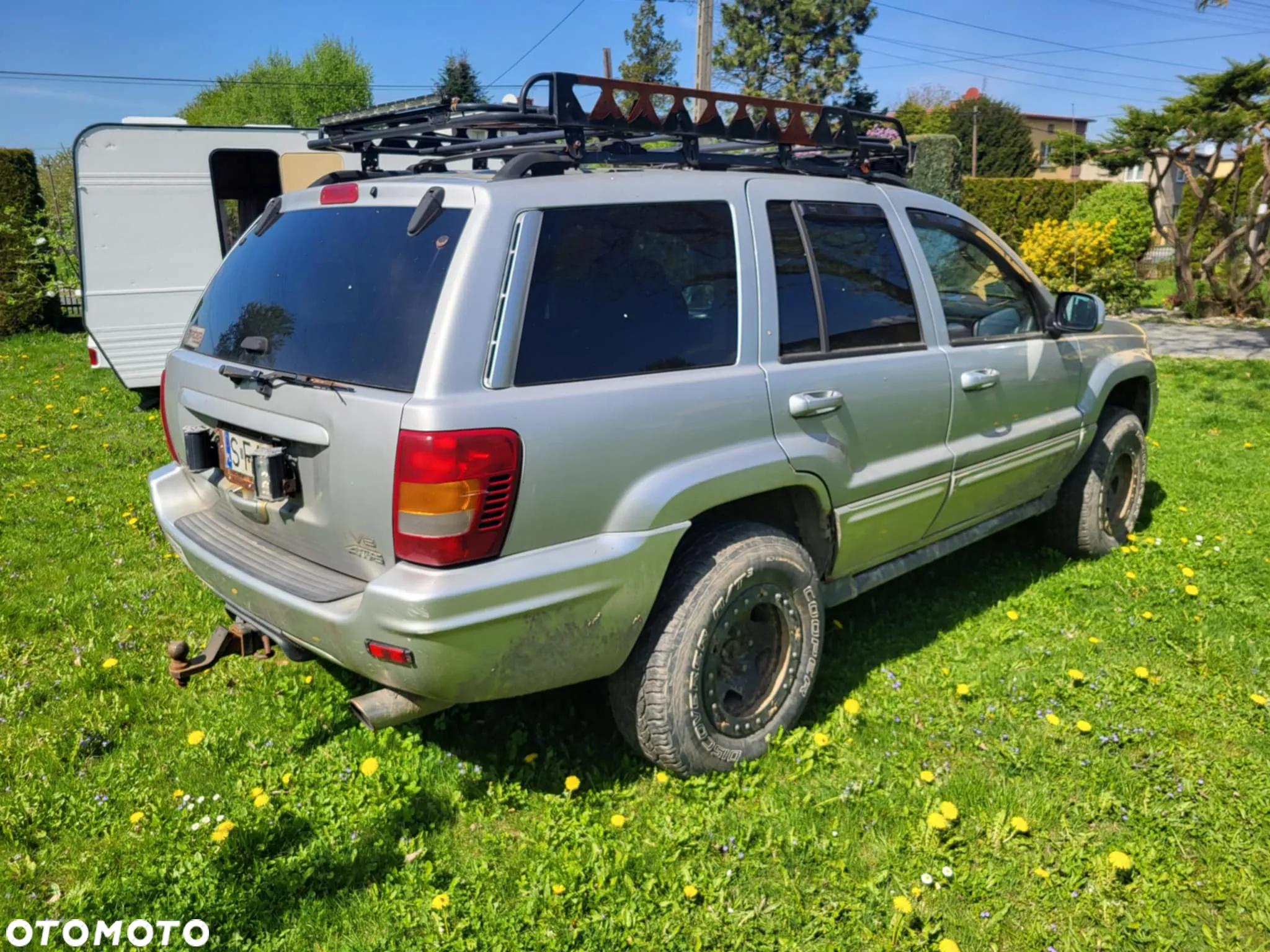 Jeep Grand Cherokee 4.7 Overland