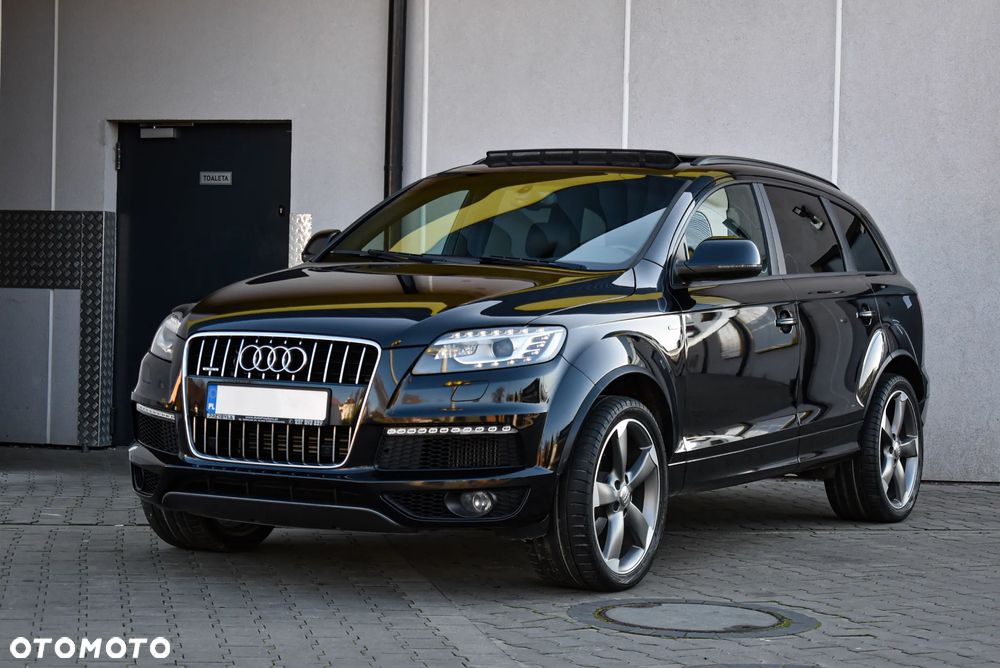 Audi Q7 4.2 TDI DPF Quattro Tiptronic Progressive - 32