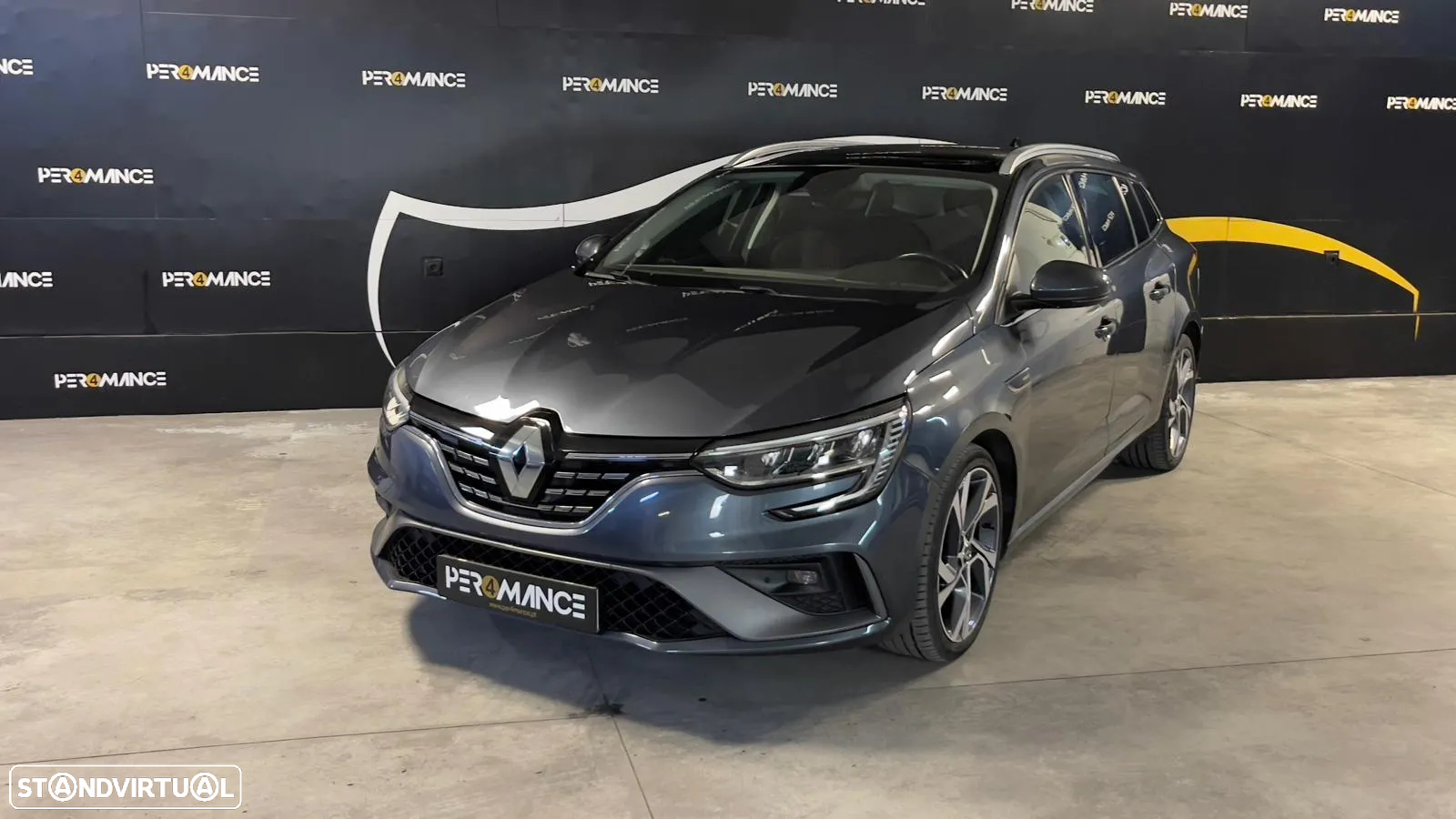 Renault Mégane Sport Tourer BLUE dCi 115 EDC R.S. LINE - 36