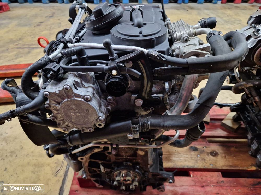 Motor usado BKD AUDI A3 8P 2.0 TDI 140CV COLAÇA C LEON GOLF TOURAN OCTAVIA - 5