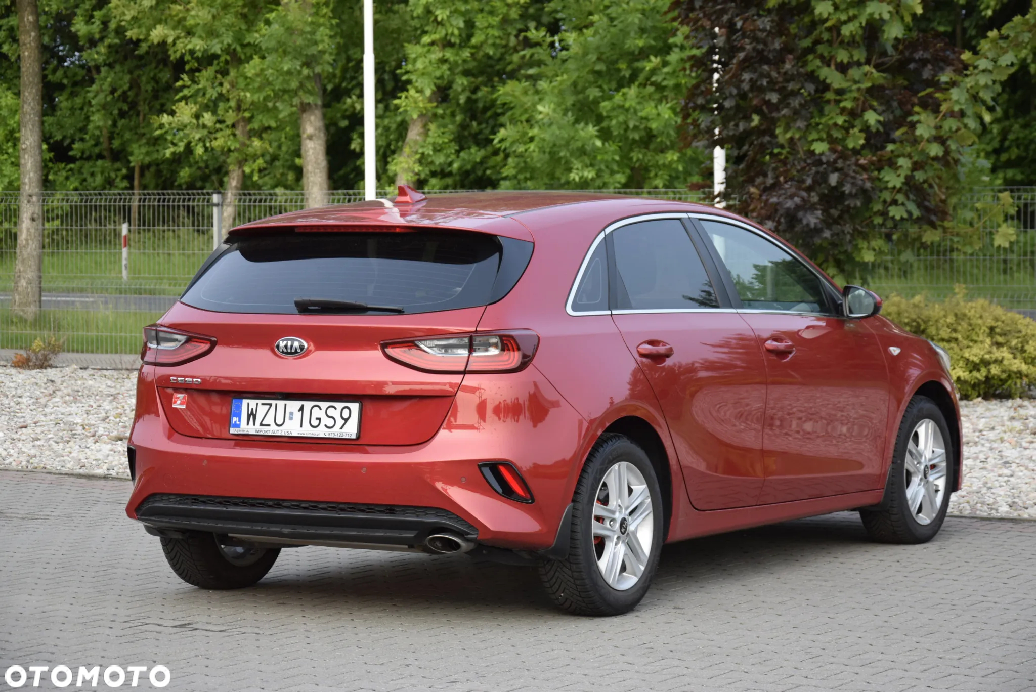 Kia Ceed 1.4 T-GDI L Business Line DCT - 22