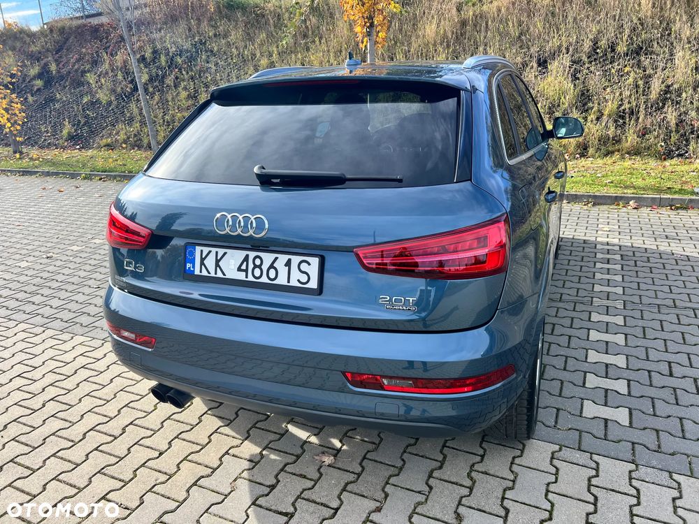 Audi Q3 2.0 TFSI Quattro S tronic design - 12