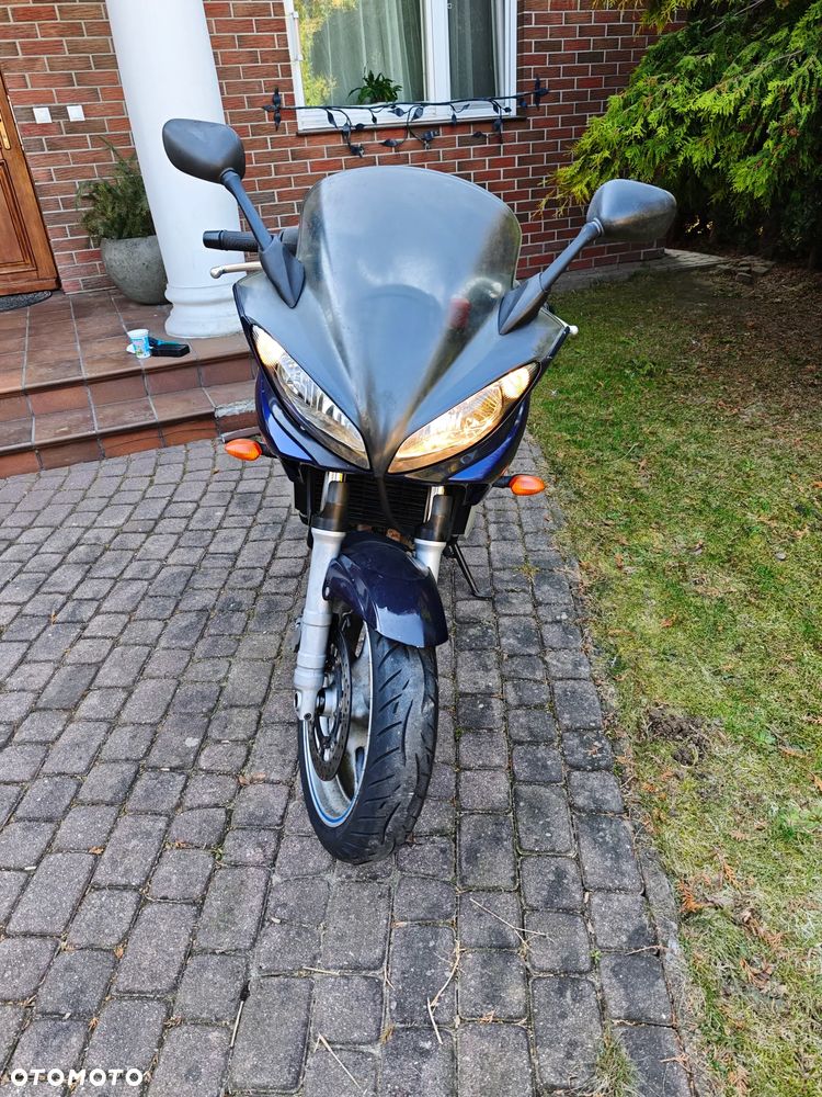 Yamaha FZ6 - 21