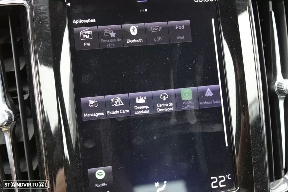 Volvo XC 60 2.0 D4 R-Design Geartronic - 34