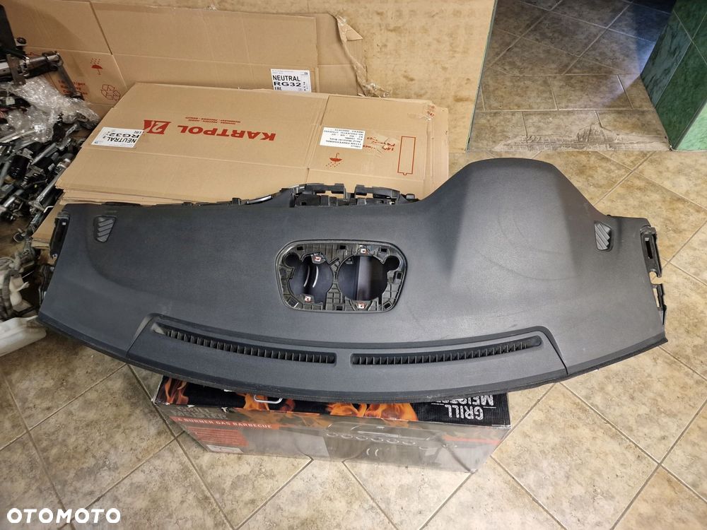 konsola airbag pasy hyundai tucson iii lift komplet - 1