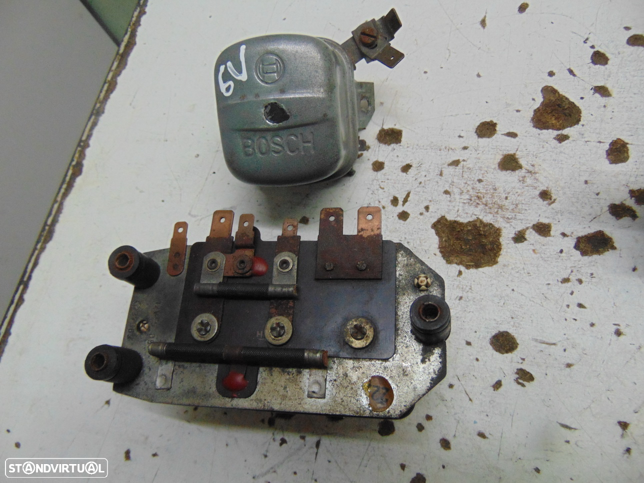 Austin 1300 regulador/Manete - 5