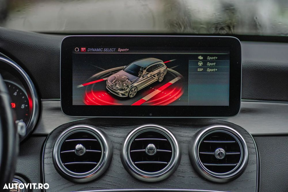 Mercedes-Benz C 220 d 4MATIC 9G-TRONIC - 10