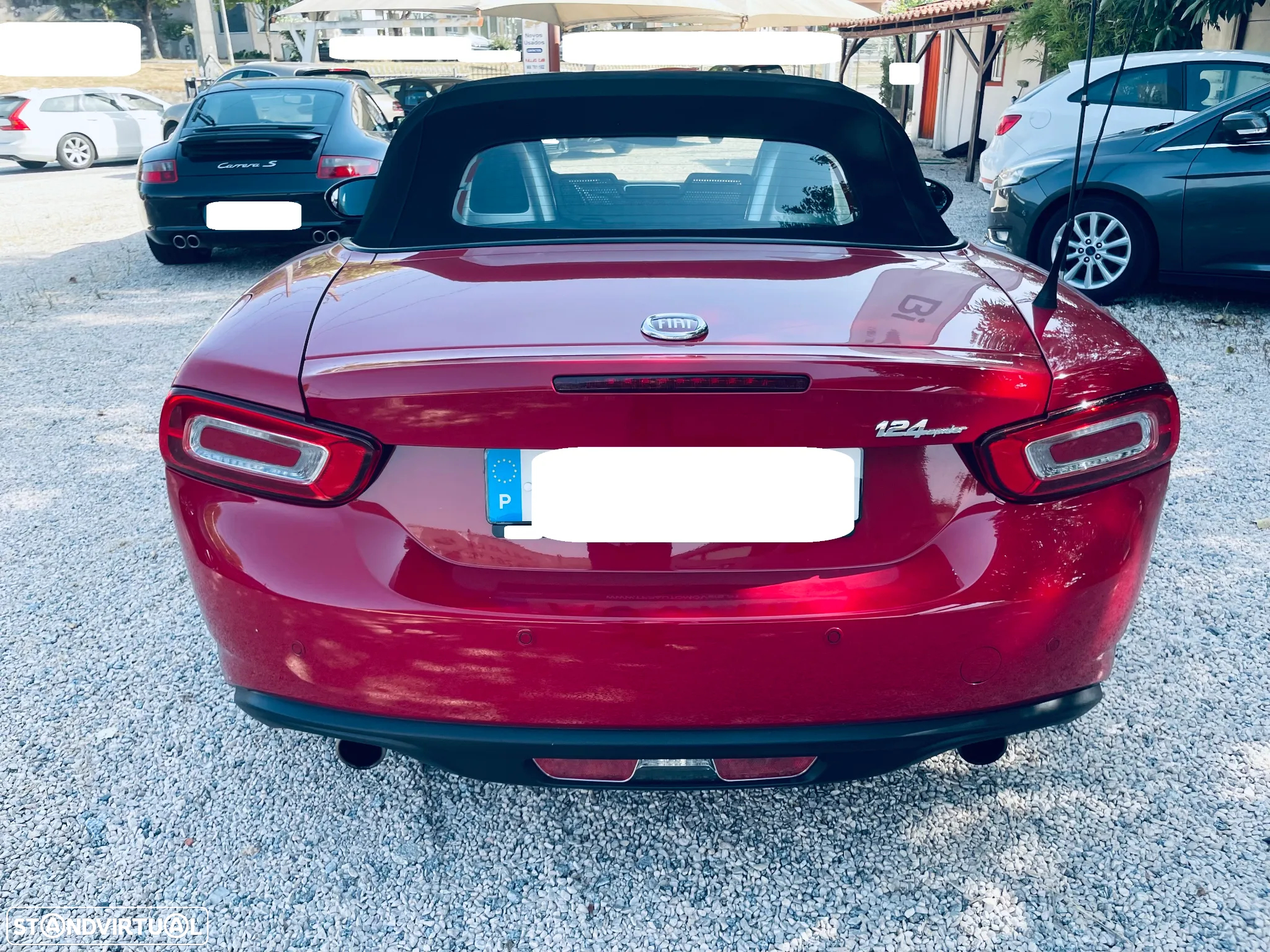 Fiat 124 Spider 1.4 MultiAir Turbo Lusso - 4