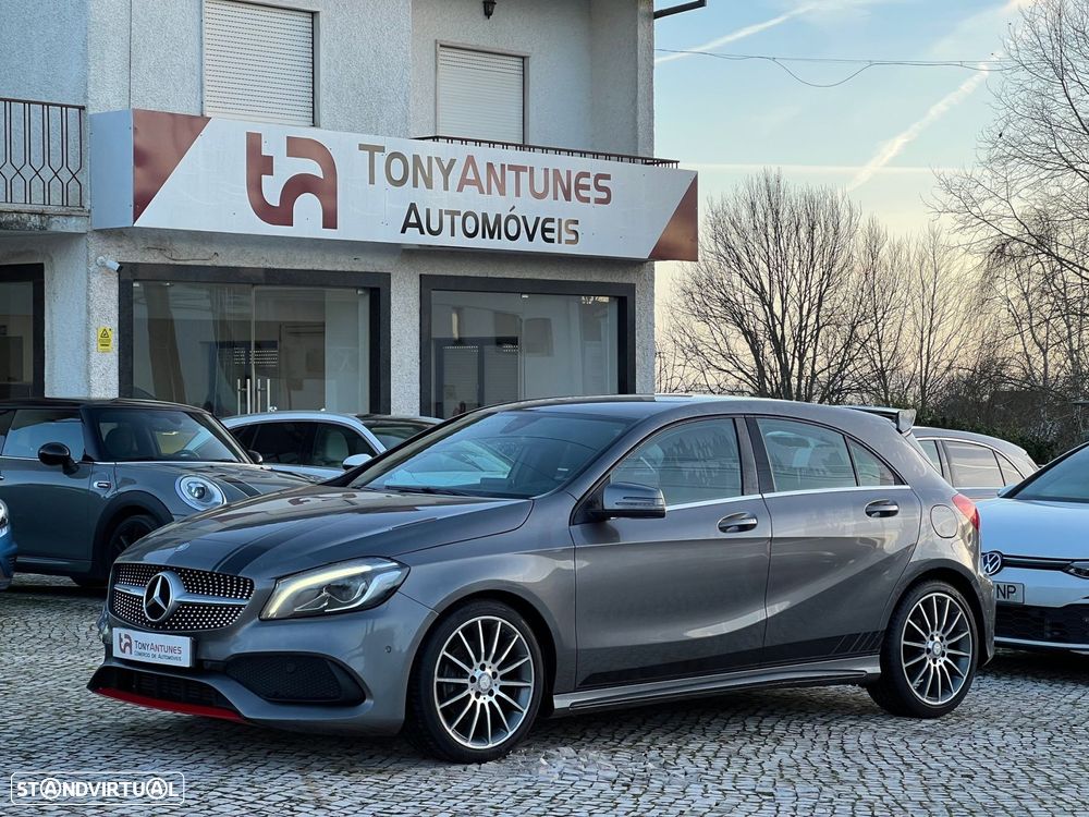 Mercedes-Benz A 180 d AMG Line - 1