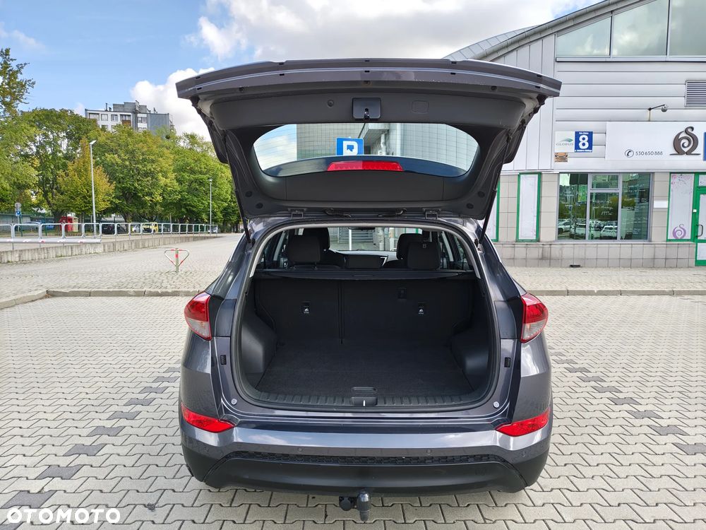 Hyundai Tucson blue 1.6 GDi 2WD Passion - 16