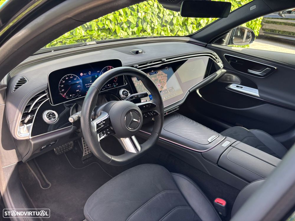 Mercedes-Benz E 300 de 9G-TRONIC AMG Line - 7