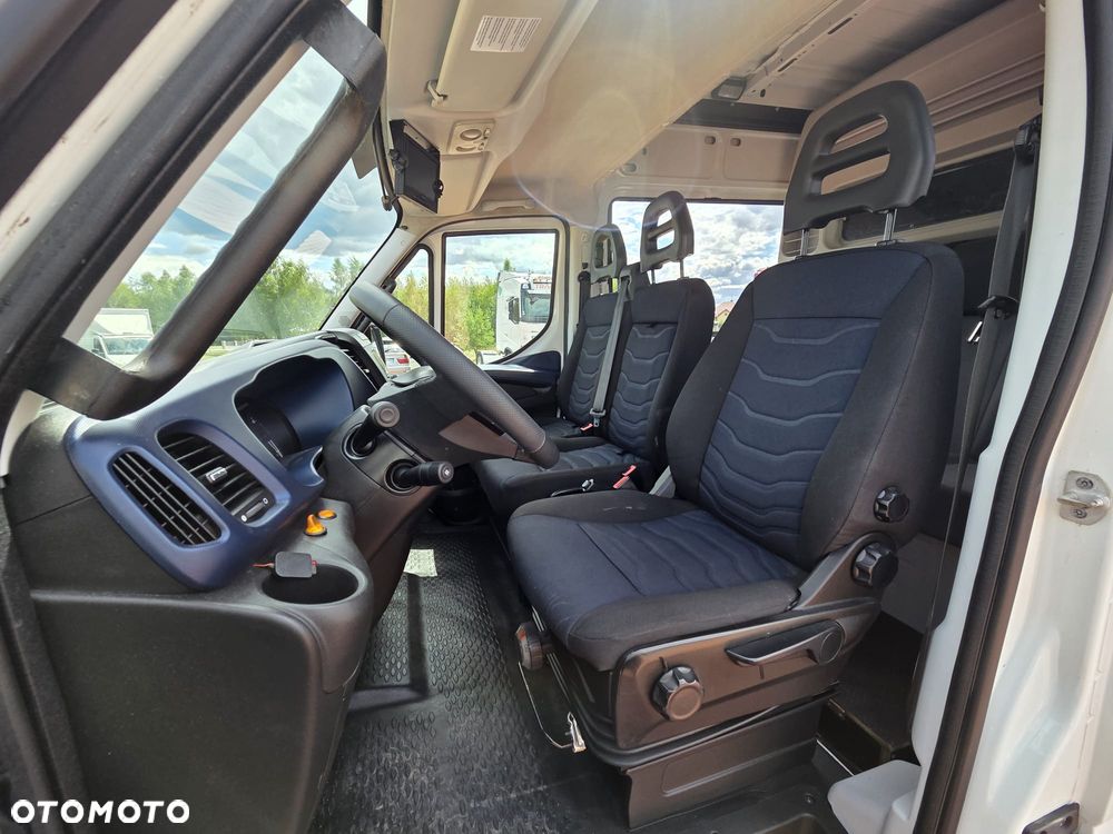 Iveco DAILY35-160* HI-MATIC* AUTOMAT* L5H2 * BRYGADOWKA 7-OSÓB* MAXI DŁUGIE* KLIMA* - 8