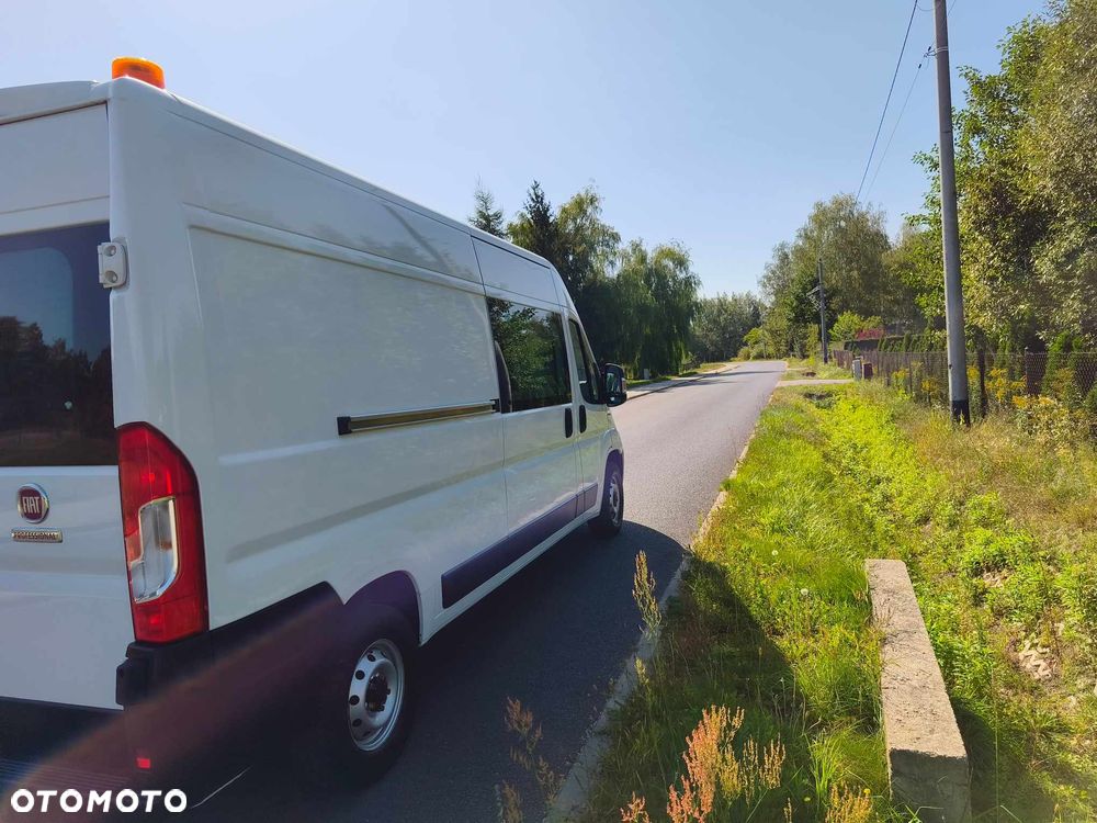 Fiat Ducato L3H2 2.3 Iveco 56 tys Przebiegu Unikat Serwisowany Wzmacniany DMC 3.5t Unikat - 7