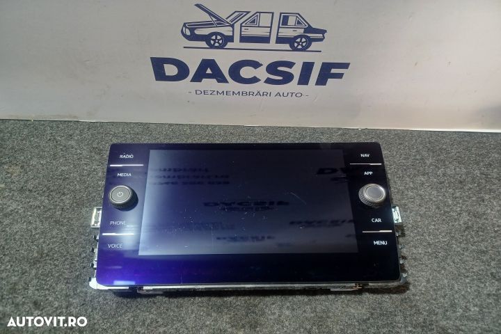 Display bord 5G6919605B S2C1890460001 A2C99819602 Volkswagen VW Passa - 1