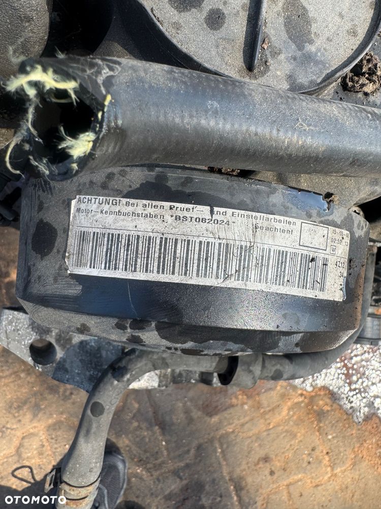 Silnik kompletny VW Caddy 2,0 SDI BST - 6