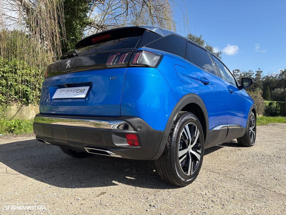 Peugeot 3008 BlueHDi 130 Stop & Start EAT8 GT Pack - 29