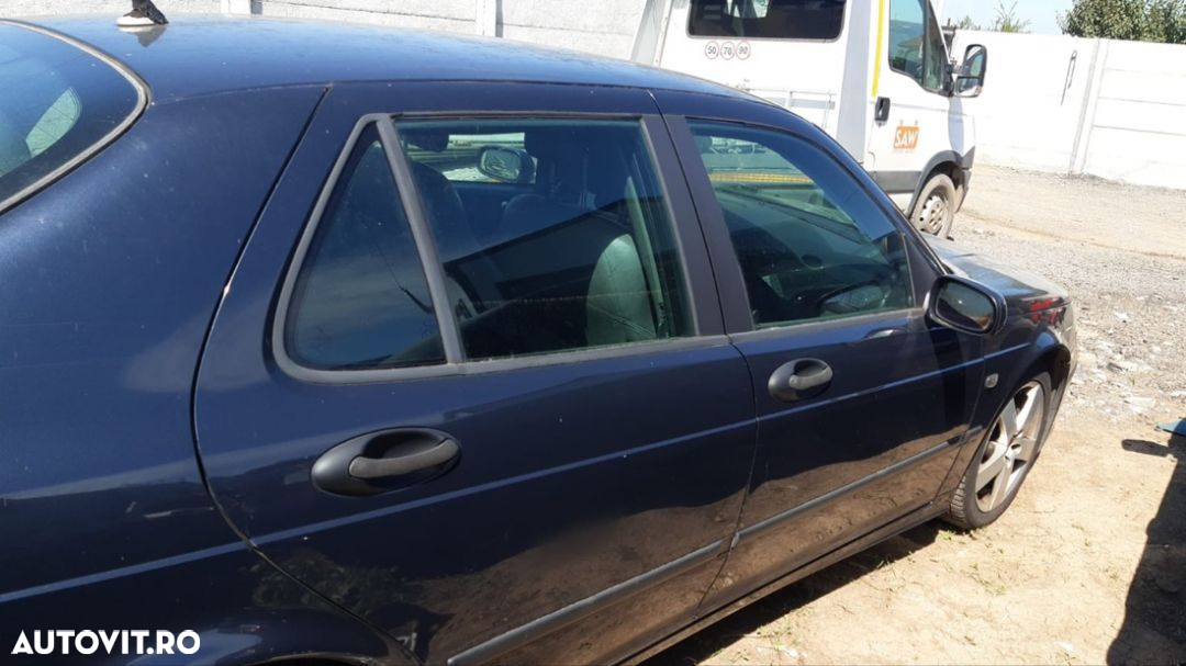 piese Saab 95 turbo benzina cod motor B235R/Tk 184kw cutie Capota far Aripă Masina este din 2003 jante roti r17 anvelope iarna 225/44/17 cauciucuri - 2