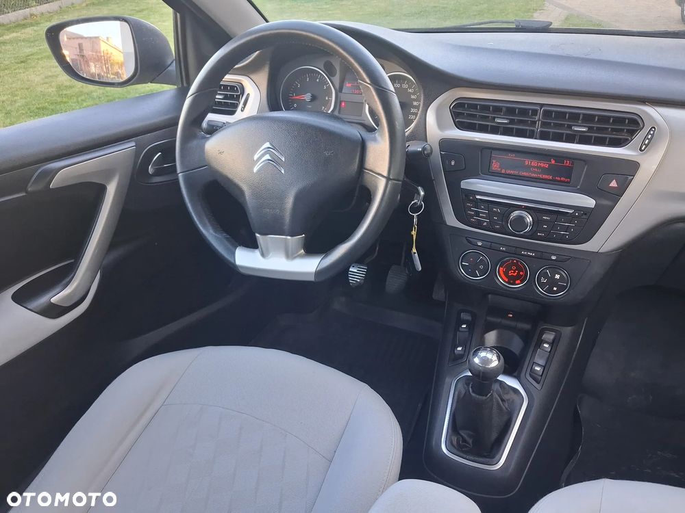Citroën C-Elysée - 15